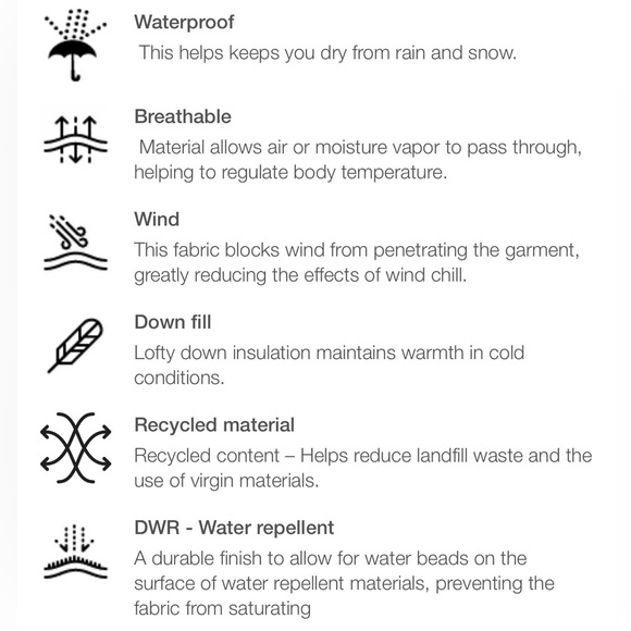 NWOT The North Face Arctic Waterproof 550-Fill
Down Parka w/ Faux Fur Trim | XXL - Picture 6 of 16